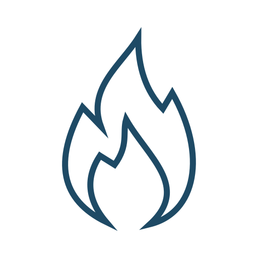 Commercial rooftop unit gas burner and electric heat
