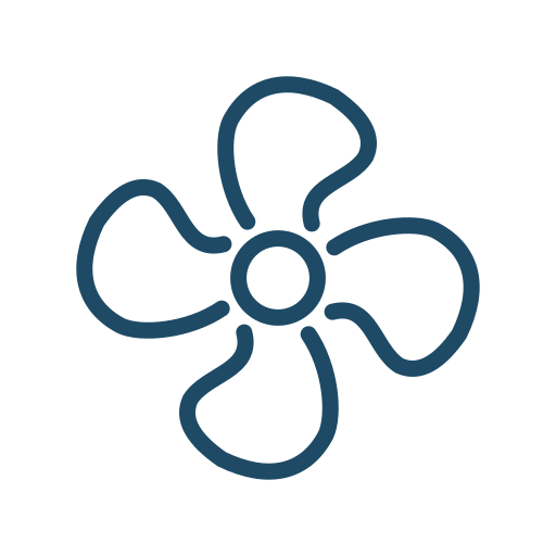 Commercial rooftop unit supply fan